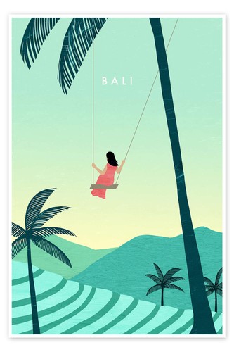 Poster bali katinka - bali,