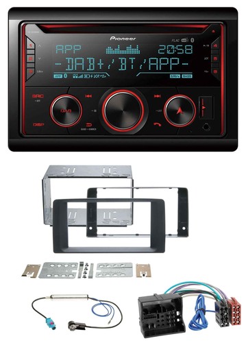 Pioneer 2din dab mp3 bluetooth - pioneer,
