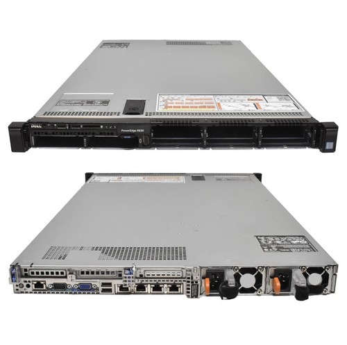 Dell poweredge r630 rack - dell,