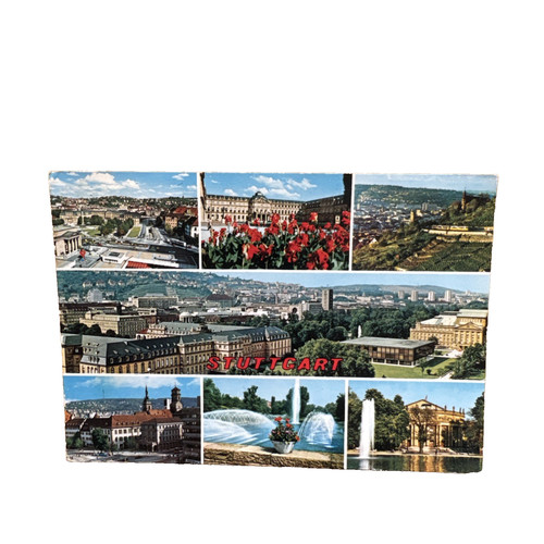 Ansichtskarte postkarte - ansichtskarte,
