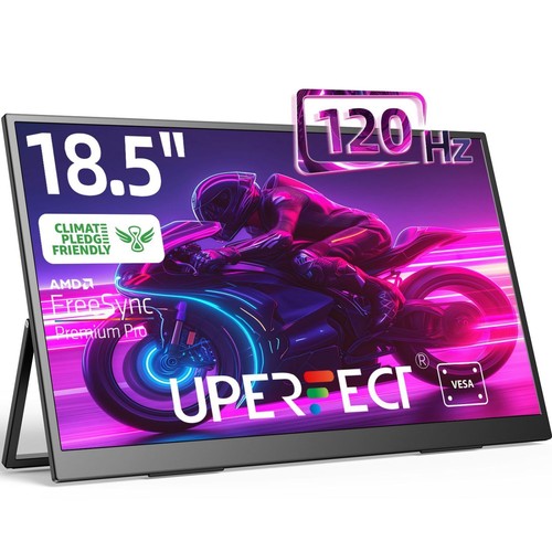 Portable monitor 120hz - 18,5",