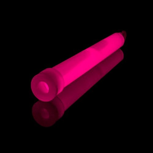 Knicklicht pink 15cm - , lang