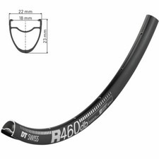 DT SWISS R 460 DISC FELGE 28"