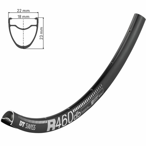 Swiss r460 disc felge - disc, 28"