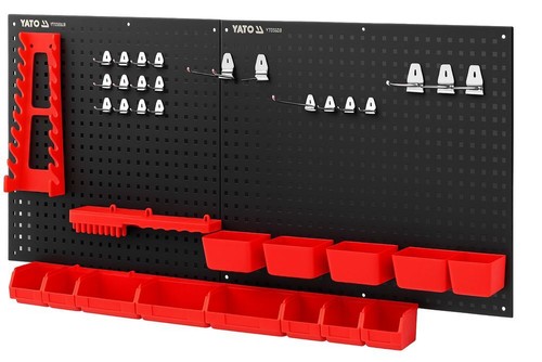 Werkzeugwand set 550x455mm - set, x
