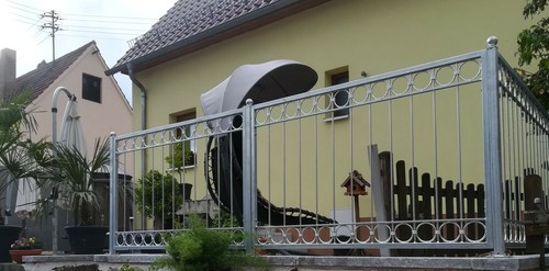 Meter metallzaun - meter,