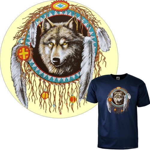 Shirt wolf wildlife american - t-shirt,