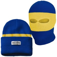 PGWEAR Mütze Sturmhaube Troublemaker 2 in 1 schwarz weiß rot blau grün gelb grau