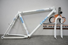 TREK 8000 ProGram Tange Rahmenset mit Big Fork 1991 26" Alu RH47,5cm Kult Retro