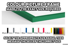 Farbige Bilderrahmen - jede