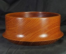 Mid Century Teak Schale 60er