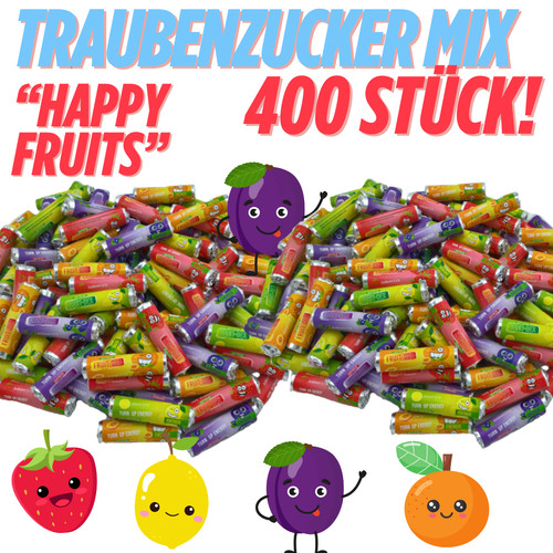 400 stück traubenzucker - 400,