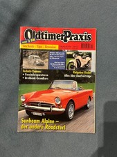 Oldtimer Praxis 10/1996, Sunbeam Alpine, Moto Guzzi Galletto