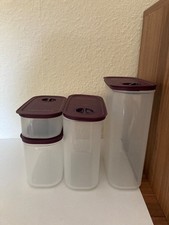 Zeit Eidgenossen neue Set (4) 320ml+800ml+1,25ml+1,7l mit festem Deckel