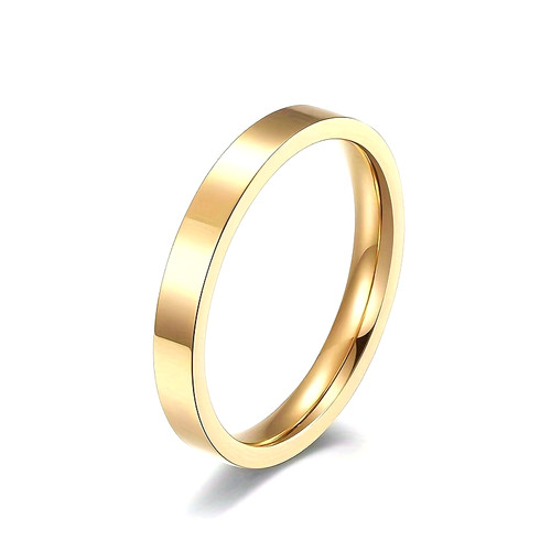 Ring edelstahl breit - ring, 3