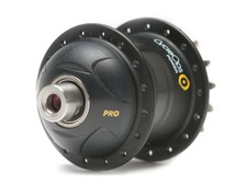 CycleOps Pro 24 Powertap Track Hinterradnabe mit Powermeter, Fixed Gear 1-fach