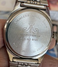 Meister Anker Herrenarmbanduhr