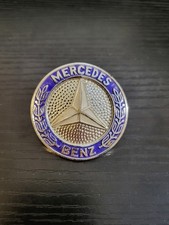 Mercedes Stern Kühler Emblem