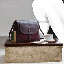 Rowallan Schultertasche Leder