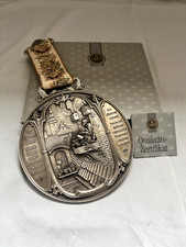 Original WMF Zinn Teller "Im Dachstübchen"/ Geschenkidee