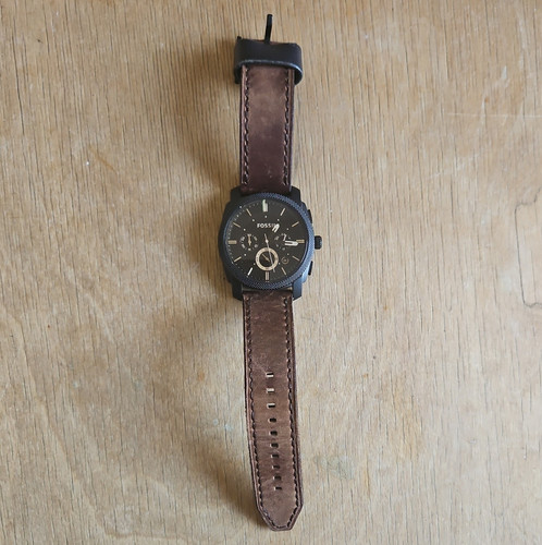 Fossil herren quarz - fossil,