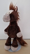 NICI PLÜSCH PFERD PONY HORSE CLUB KAPOONY CA. 35 CM - TOP ZUSTAND -