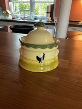 Zuckerdose "Hahn und Henne"