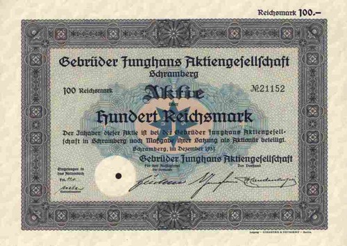 Gebrüder junghans uhren - gebrüder,