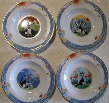 4 Suppenteller,Teller,Goebel ,Regina Wachtmeister