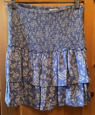 Minirock mit Stufen Gr. 38