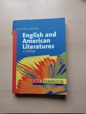 English and American Literatures. UTB basics von Meyer 2.Auflage 2005