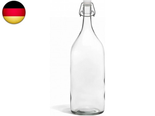Glasflasche mit