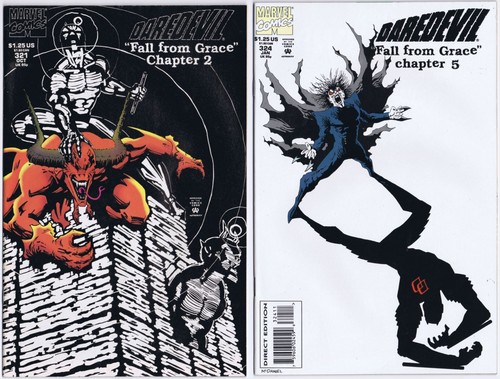 Daredevil 321 324 us marvel - 324,