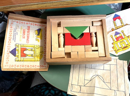 Vintage russische spielzeug - vintage,