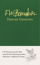 Frische Gedichte | F. W