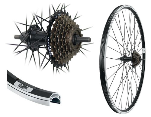 Zoll hinterrad laufrad - hinterrad,