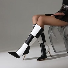 🔥Luxus High Heel Stiefel