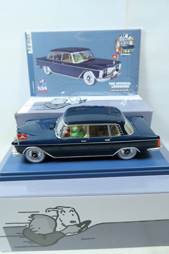 Tim und struppi tintin auto - struppi,