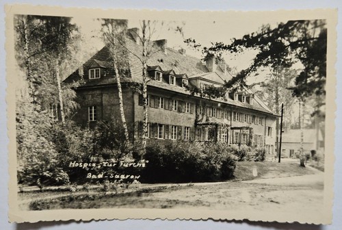 Alte postkarte 1965 bad - postkarte,