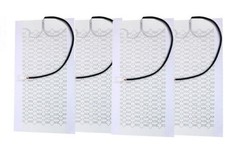 4 X Universal KFZ Carbon