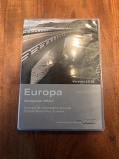 Audi Navigation RMC Europa