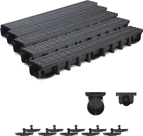 Entwässerungsrinne für - 5m,