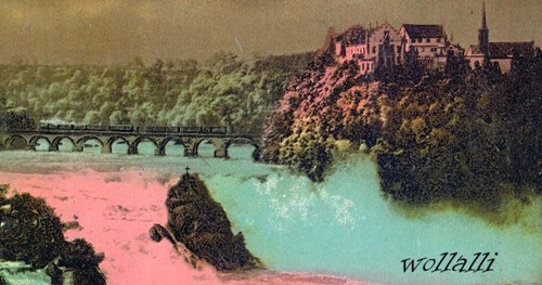 Rarität rheinfall - rarität,