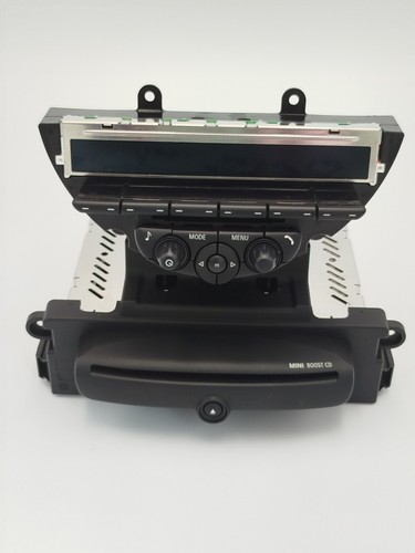 Mini cooper audio - audio, system