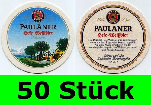 Stück bierdeckel paulaner - stück,