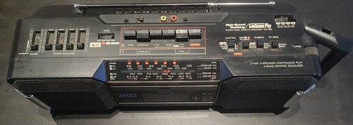 Radio vintage boombox - vintage,