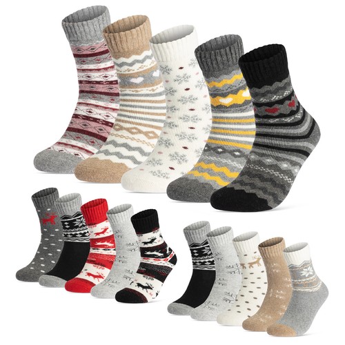 Damen thermo socken - damen,