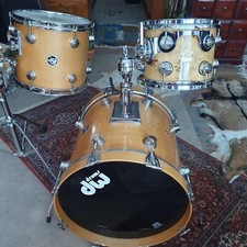 DW Schlagzeug  Jazz Set in Natural