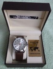 Luxus-Uhr Paterson Timepiece New York 1987 Paterson Rogers Collection 3711