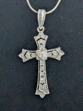 Sterling silber pave - sterling,